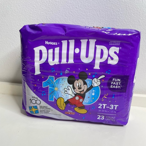 Huggies Pull Ups baby diapers - Picture 3 of 4